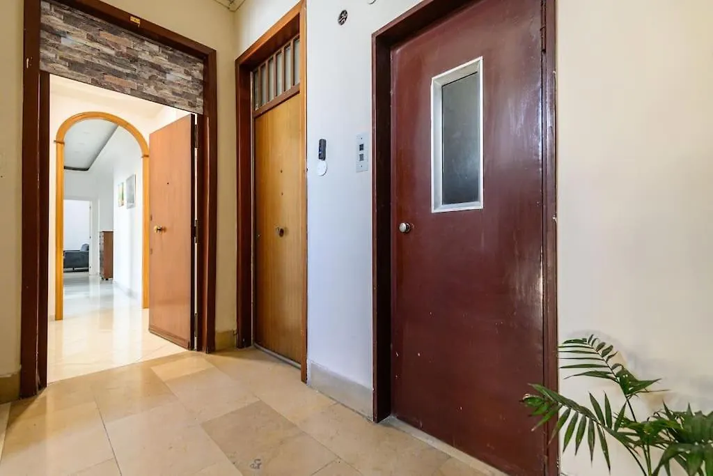 Appartamento Centrale Sabrixhouse Naples 0*,