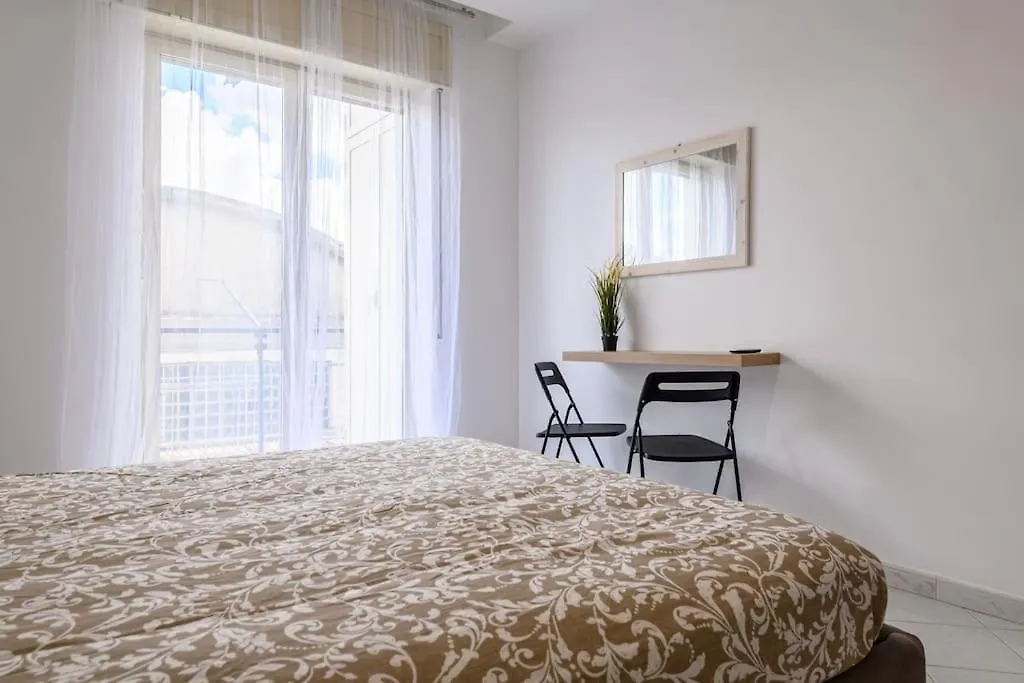 Appartamento Centrale Sabrixhouse Nápoly